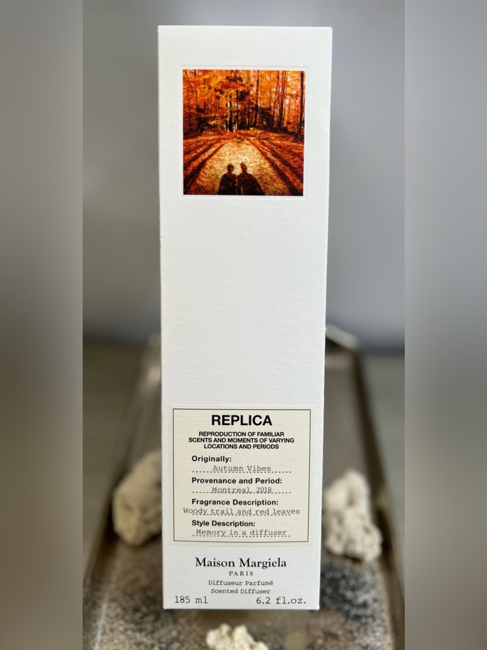 NIB Sealed Maison Margiela Replica Autumn Vibes Diffuser 6.2 fl oz